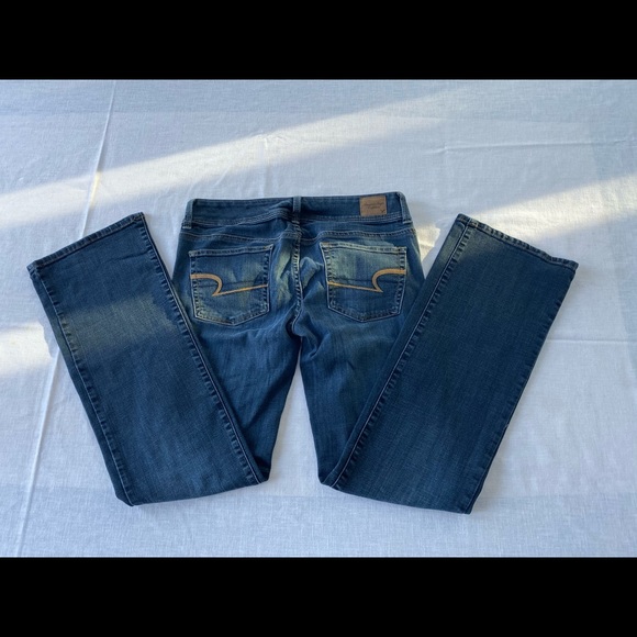 American Eagle jeans 6 slim boot super stretch AEO - Picture 1 of 7